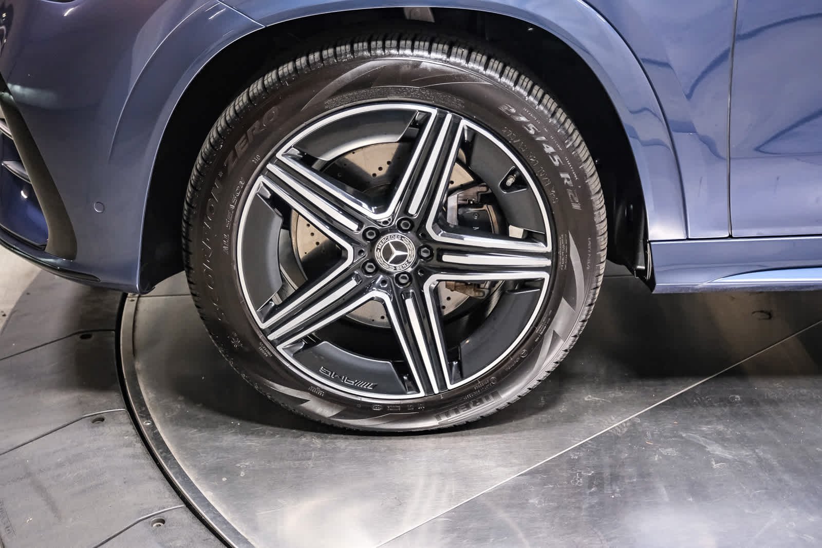 Used 2026 Twilight Blue Metallic Mercedes-Benz GLE 450 image 11
