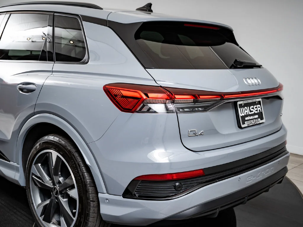 Used 2024 Pebble Gray Audi Premium Plus image 20
