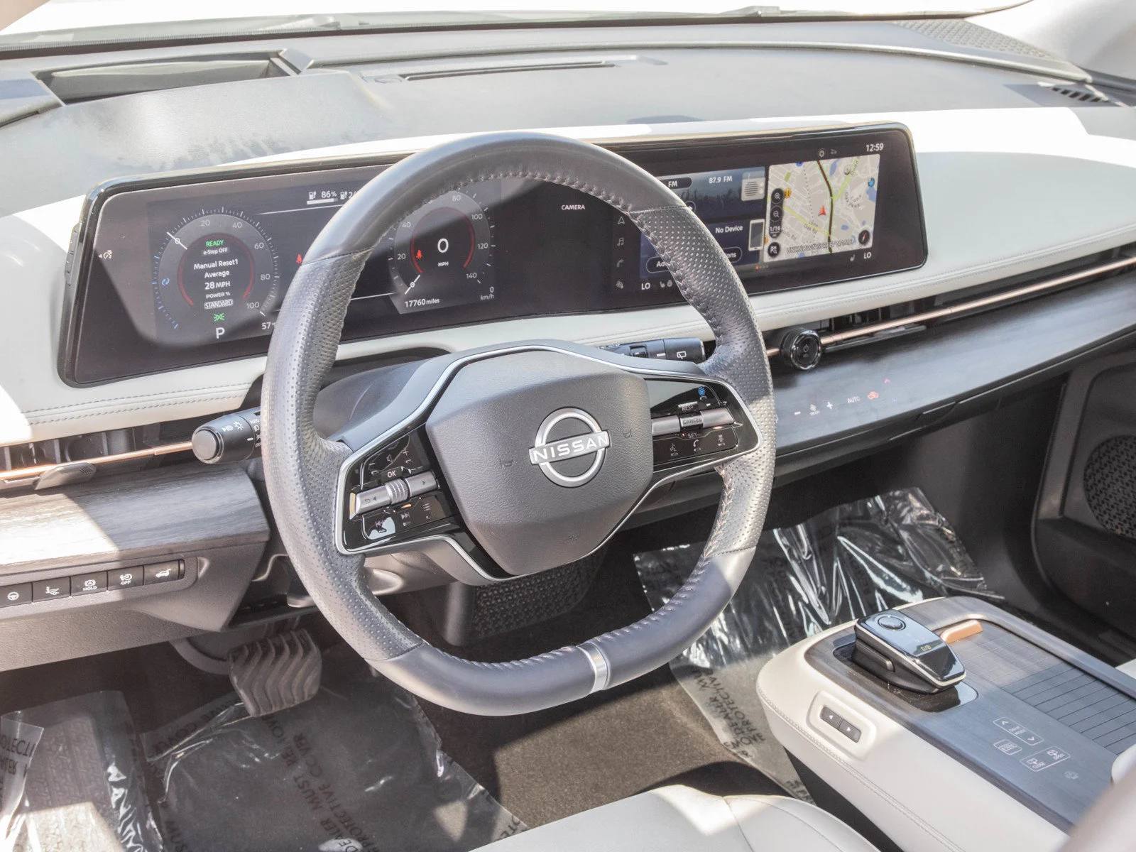 Used 2024 Everest White Pearl Tricoat Nissan EVOLVE+ e-4ORCE image 21