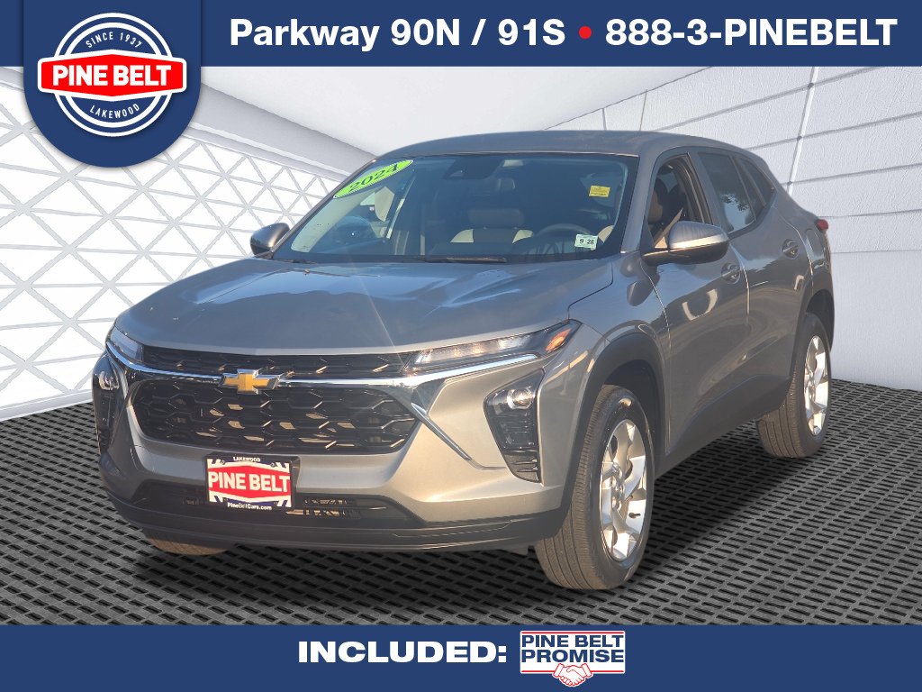 Used 2024 Sterling Gray Metallic Chevrolet LS image 1