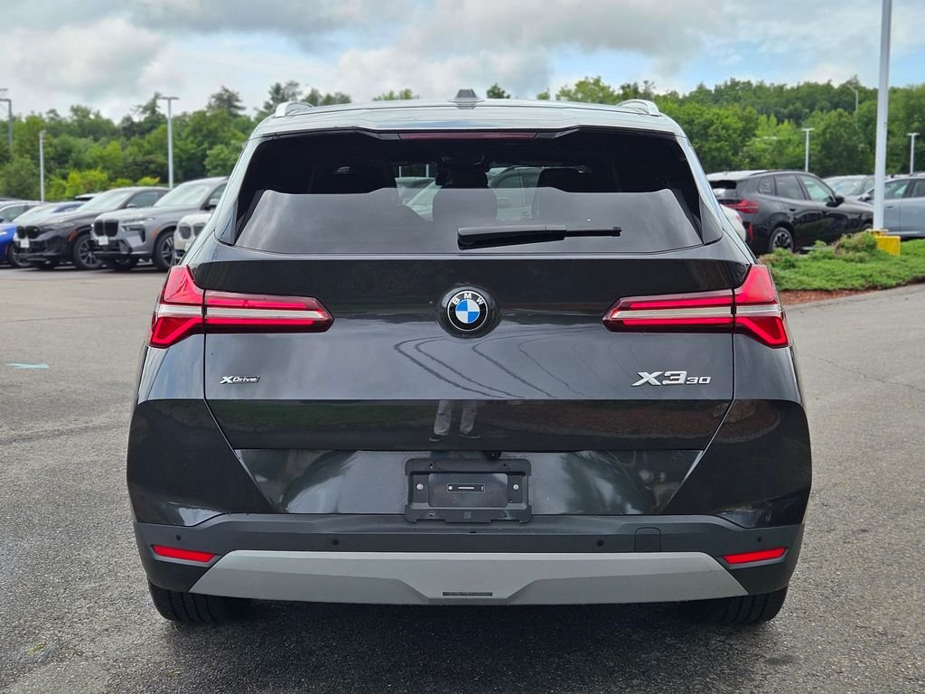 Used 2025 Dark Graphite Metallic BMW 30 xDrive image 6