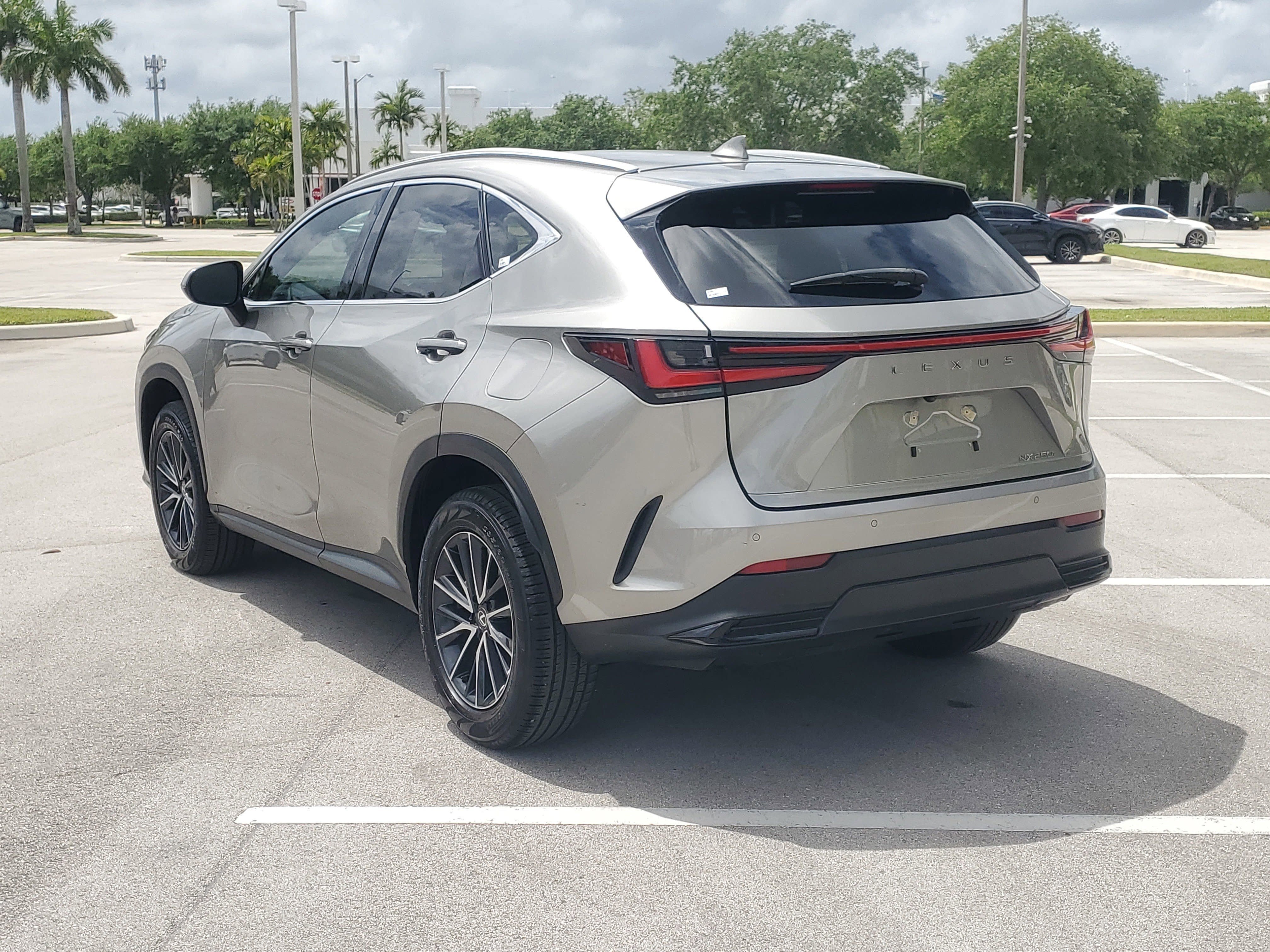 Used 2024 Silver Lexus NX 250 Premium image 8