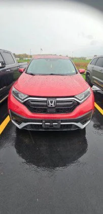 Used 2021 Radiant Red Metallic Honda EX-L image 5