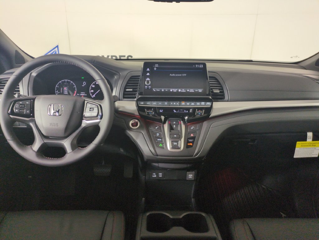 New 2026 Platinum White Pearl Honda Sport-L image 14