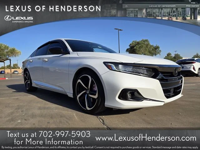 2022 Honda Accord Sport