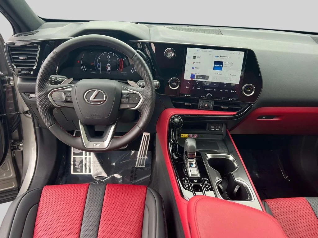 Certified Used 2024 Silver Lexus 350 F SPORT Handling image 13