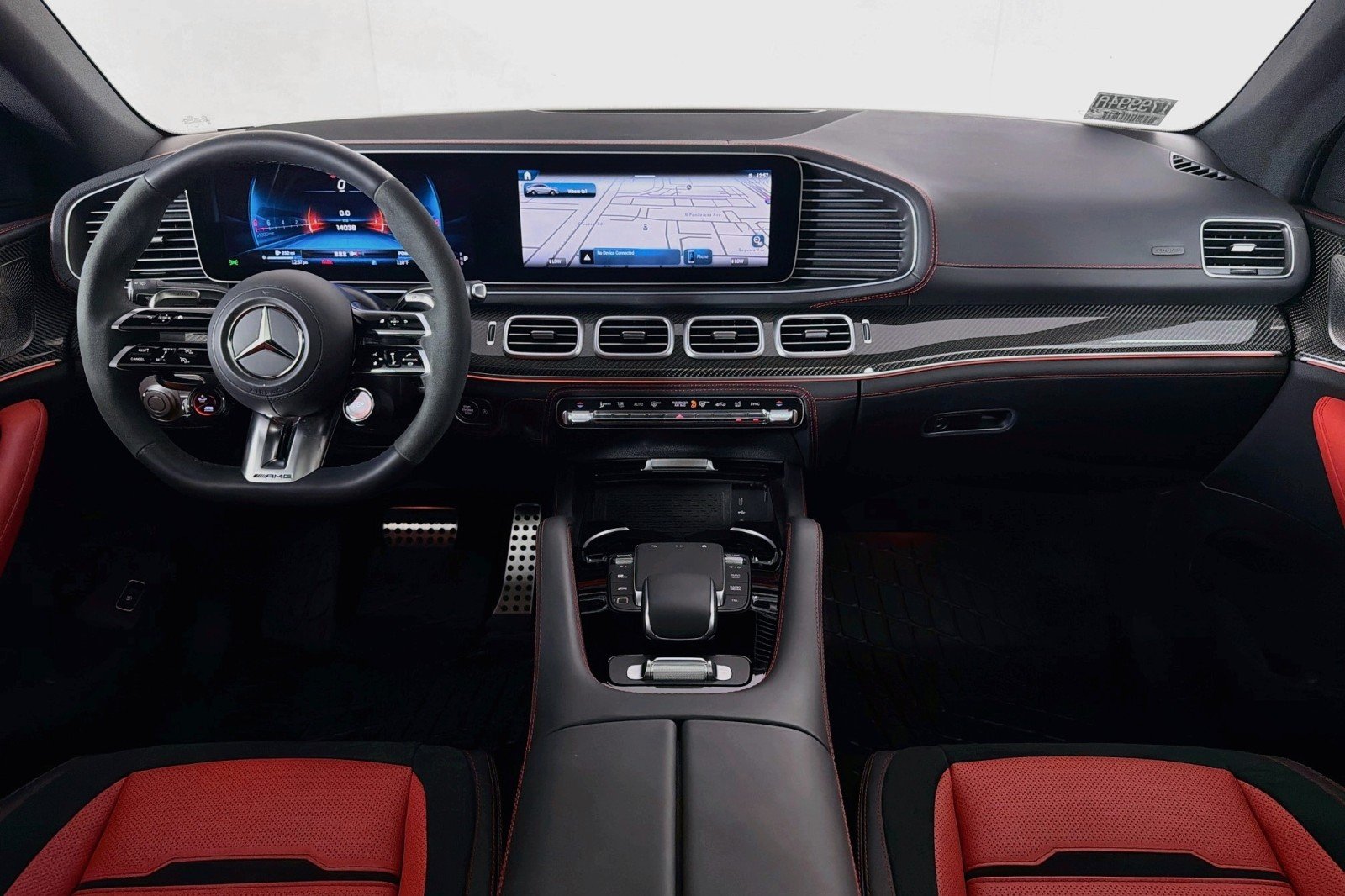 Certified Used 2025 MANUFAKTUR Alpine Grey Mercedes-Benz GLE 53 image 5