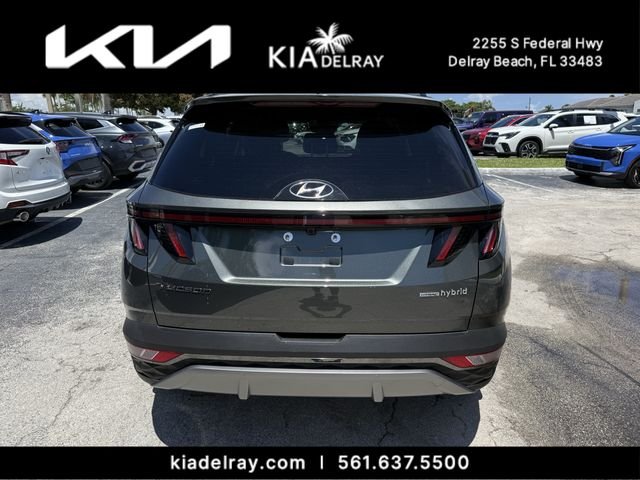 Used 2024 Gray Hyundai Limited image 4