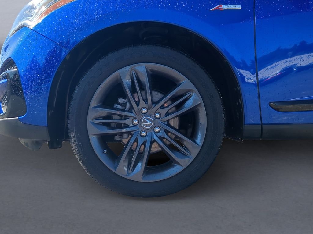 Used 2020 Blue Acura A-Spec Package image 10