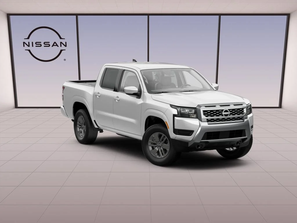 New 2026 White Nissan SV image 3