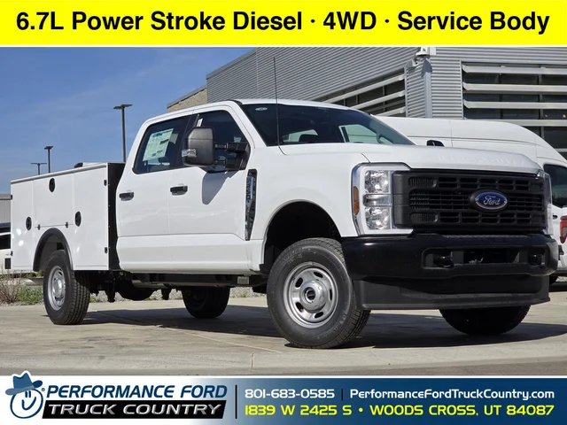 2026 Ford Super Duty F-250 SRW XL