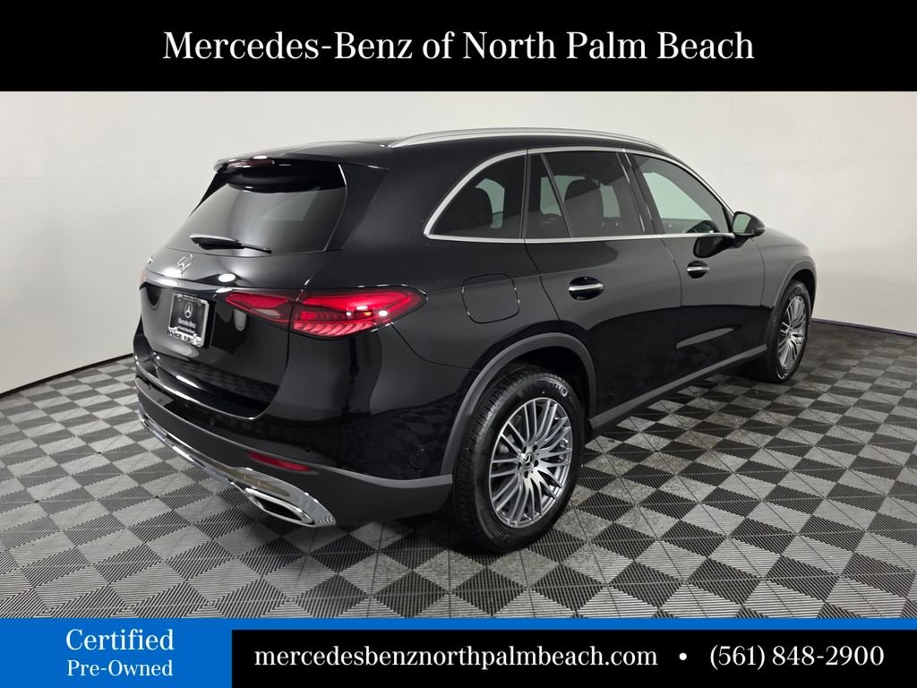 Certified Used 2026 Black Mercedes-Benz GLC 300 image 6