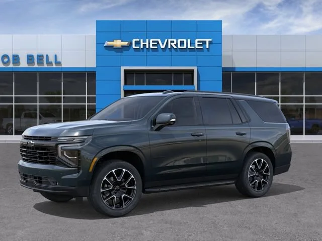 New 2026 Cypress Gray Chevrolet RST image 2
