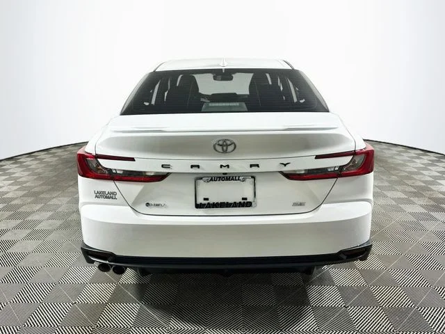 Certified Pre-Owned 2025 Toyota Camry SE