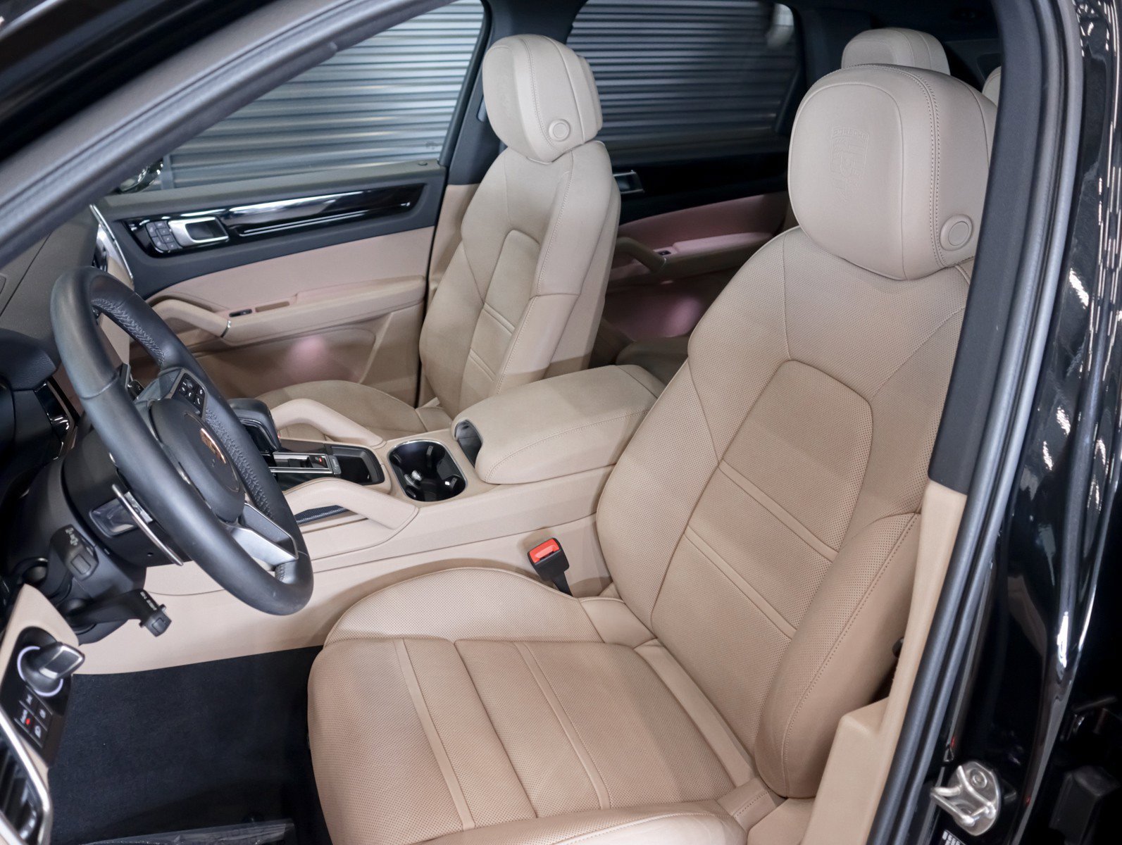 Used 2023 Chromite Black Metallic Porsche S image 5