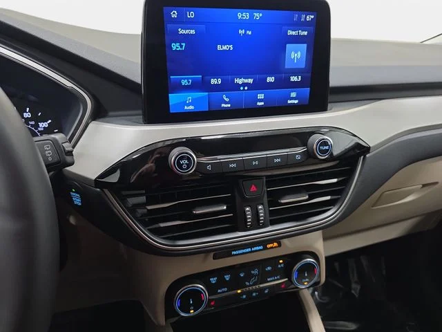 Certified Used 2022 Stone Blue Metallic Ford SEL image 19