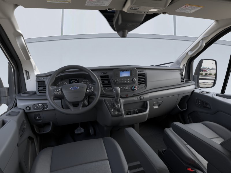 New 2025 Oxford White Ford Cargo Van image 9