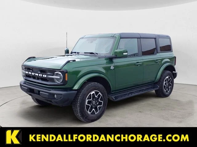 2025 Ford Bronco Outer Banks 4x4's photo