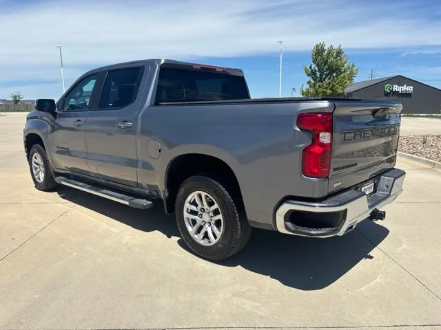Used 2021 SATIN STEEL METALLIC Chevrolet LT image 37