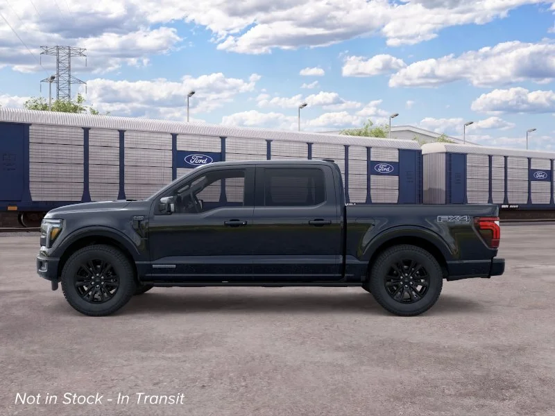 New 2026 Agate Black Metallic Ford Platinum® image 3