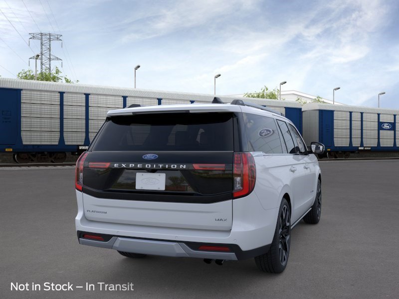 New 2026 Space Silver Metallic Ford Platinum image 8