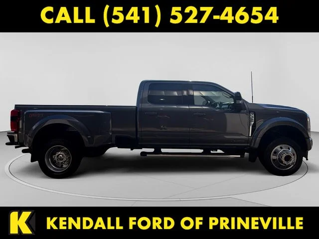 Used 2025 Gray Ford Lariat image 6