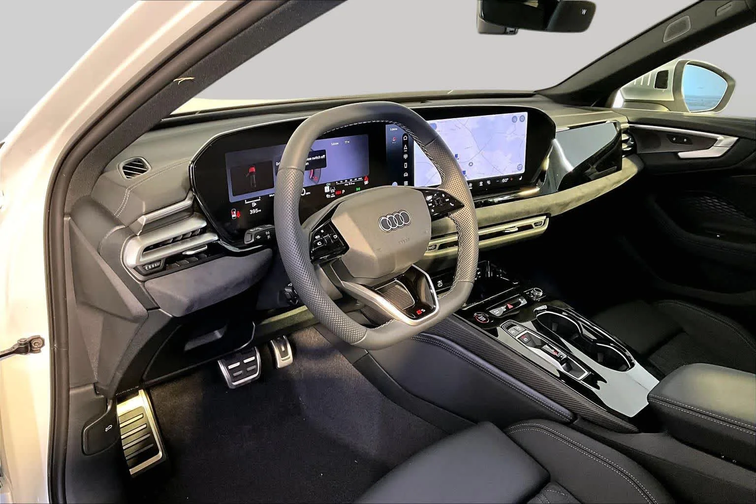 New 2026 Glacier White m Audi Premium Plus image 8