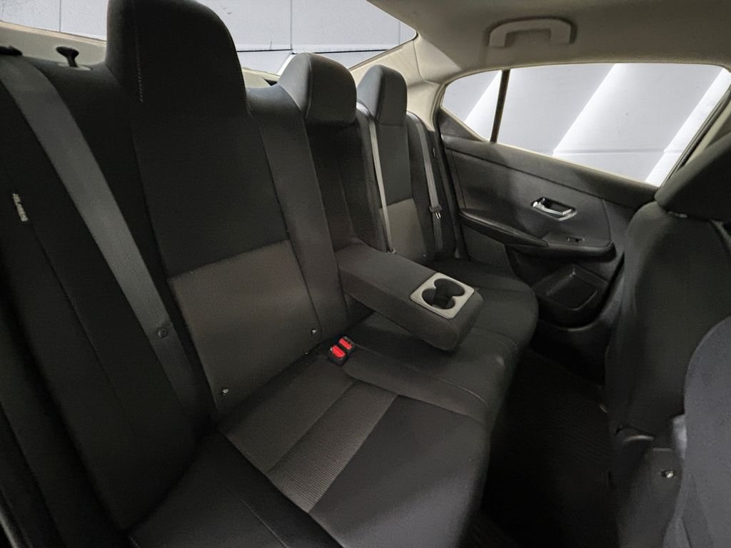 Used 2022 Black Nissan SV image 16