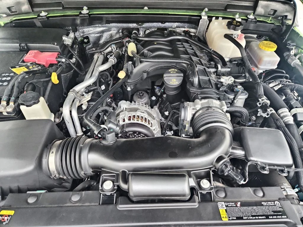 Certified Used 2025 Green Jeep Sport image 37