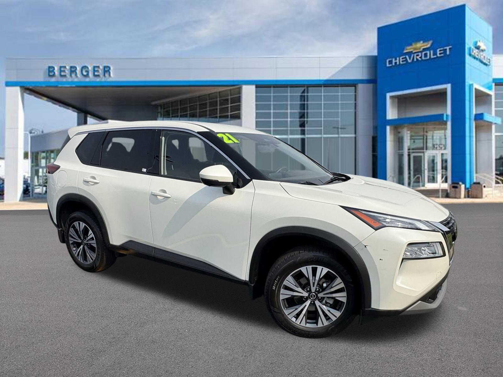 2021 Nissan Rogue SV