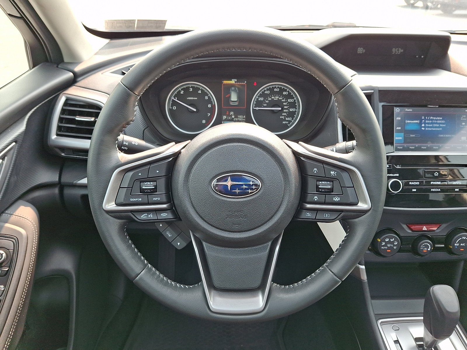 Used 2020 Magnetite Gray Metallic Subaru Premium image 20