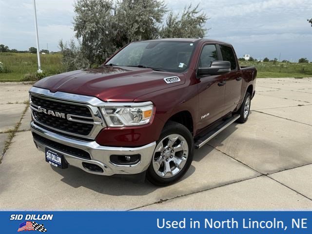 Used 2023 Delmonico Red Pearl Coat Ram Big Horn image 1