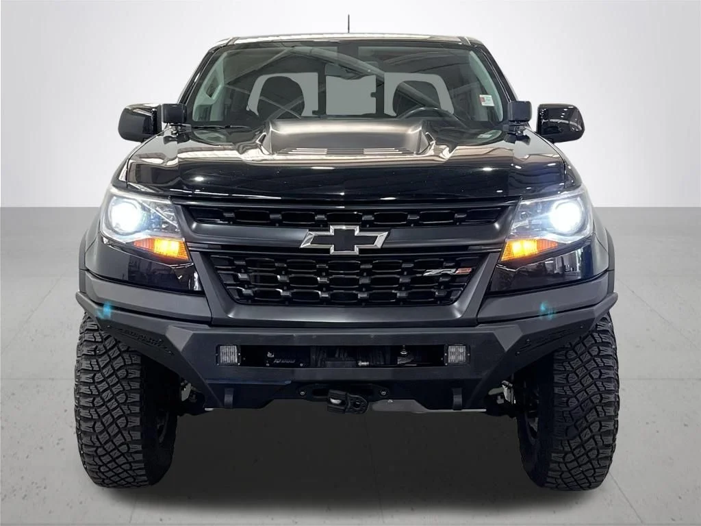 Used 2019 Black Chevrolet ZR2 image 4