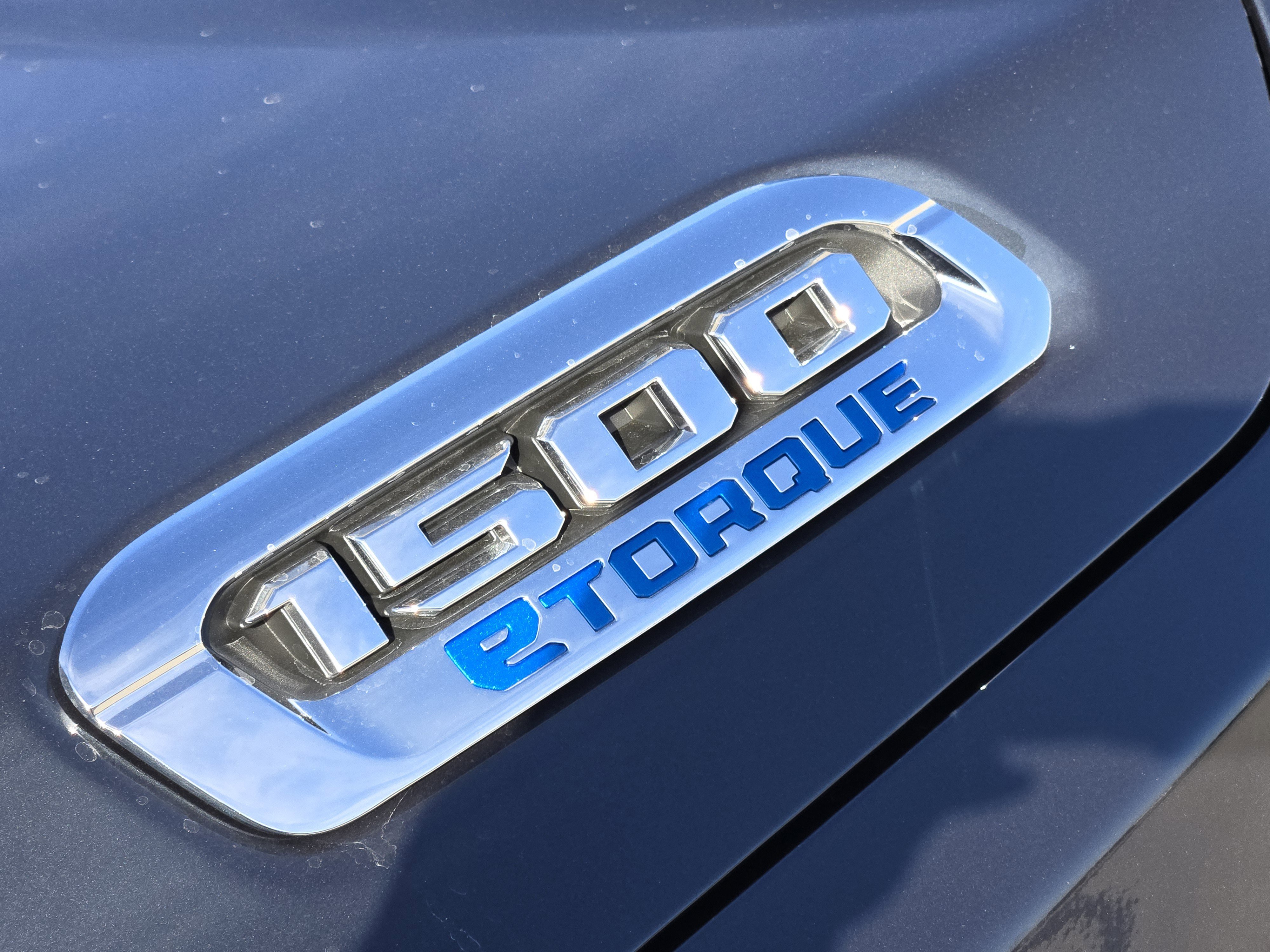 New 2026 Forged Blue Metallic Exterior Paint RAM Lone Star image 8