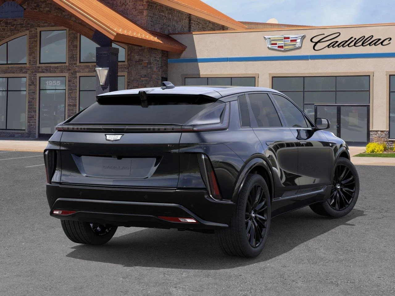 New 2027 Stellar Black Metallic Cadillac Premium Sport image 4