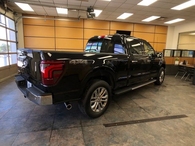 New 2026 Agate Black Metallic Ford Lariat® image 7