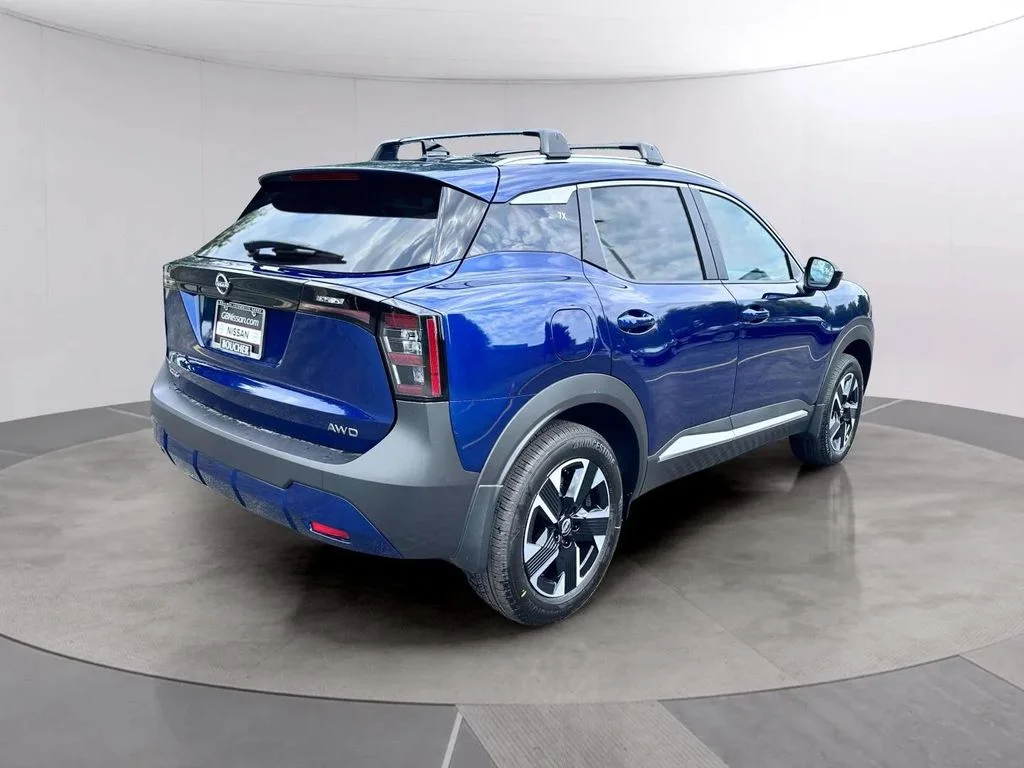 New 2027 Deep Blue Pearl Nissan SV image 3