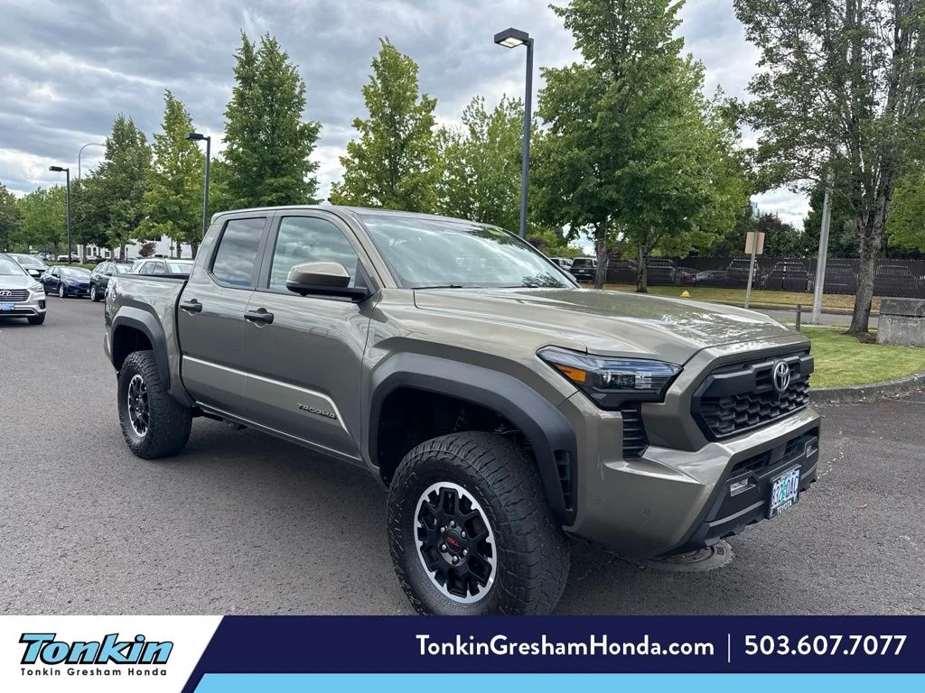 Used 2024 Bronze Oxide Toyota TRD Off-Road image 1