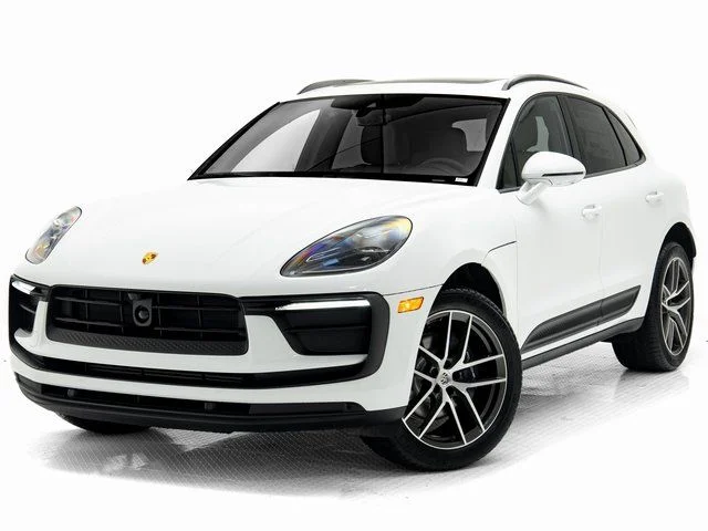 New 2026 White Porsche  image 1