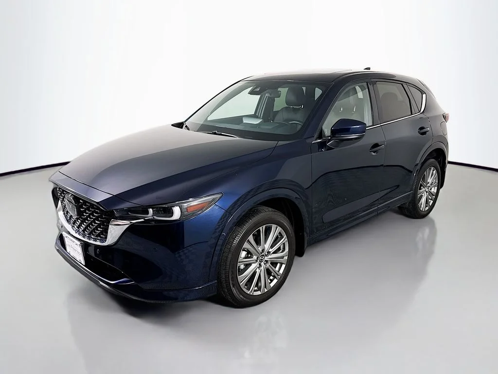 Used 2023 Blue Mazda 2.5 Turbo Signature image 1