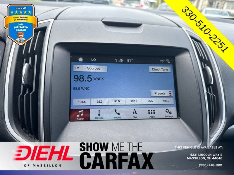 Used 2018 Red Ford SEL image 19