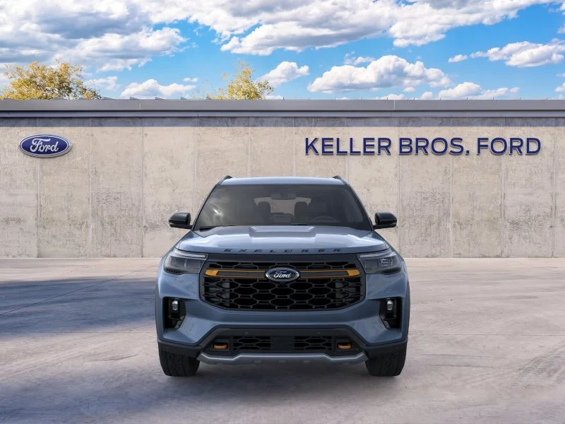 New 2026 Vapor Blue Metallic Ford Tremor image 30