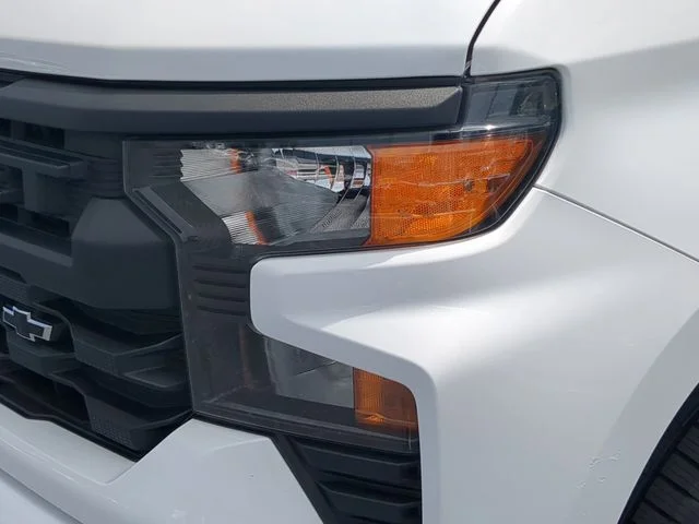 Certified Used 2024 White Chevrolet Custom image 10