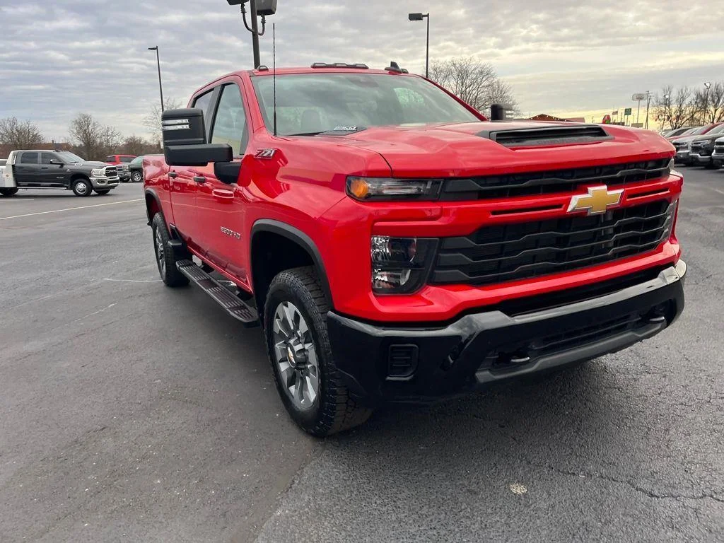 Used 2024 Red Hot Chevrolet Custom image 7