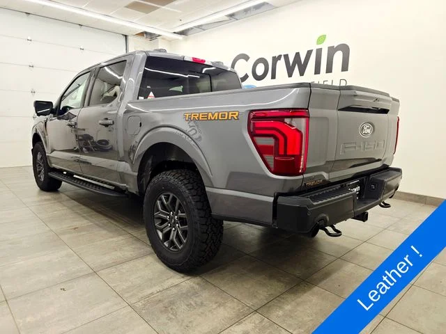 New 2026 Carbonized Gray Metallic Ford Tremor® image 3