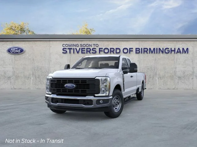 New 2026 Oxford White Ford F-250® XL image 3