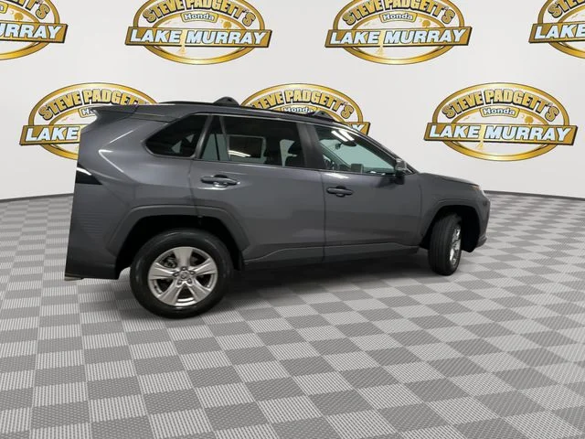 Used 2023 Magnetic Gray Metallic Toyota XLE image 3