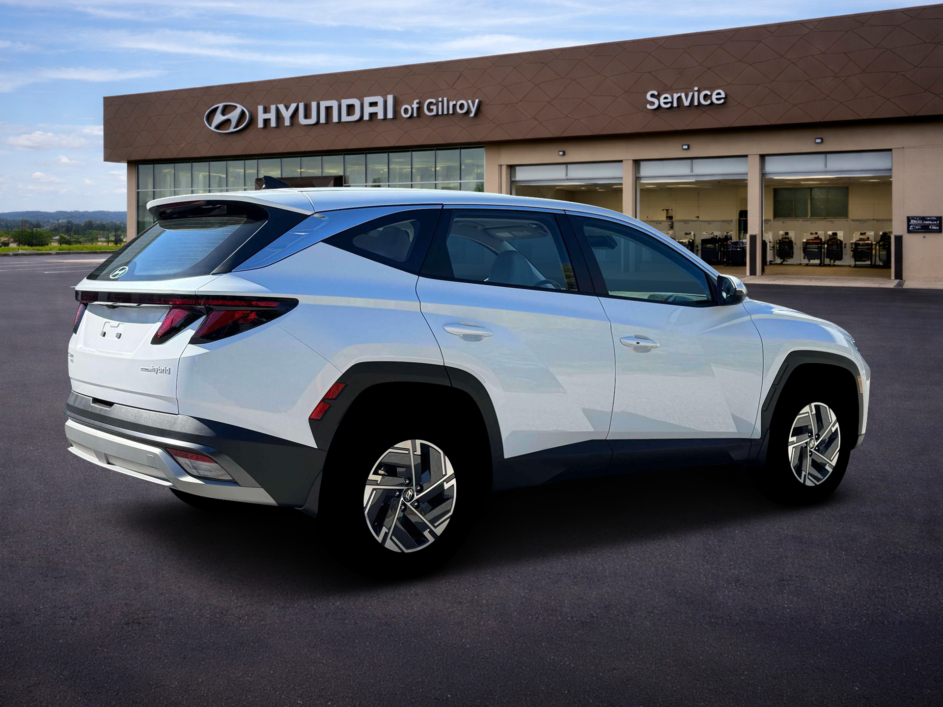 New 2026 White Hyundai Blue image 8