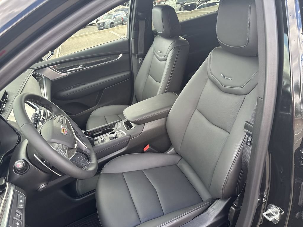New 2026 Stellar Black Metallic Cadillac Sport image 21