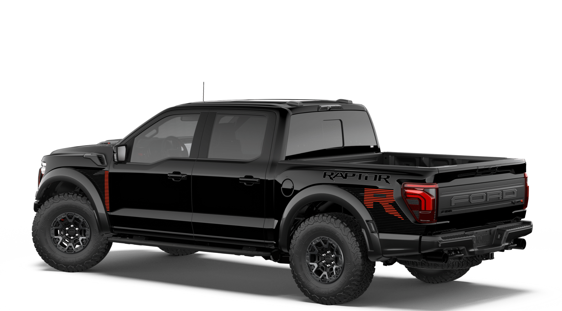 New 2026 Agate Black Metallic Ford Raptor® image 2